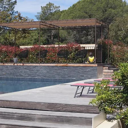 Gasthuis Les Jardins De Santa Giulia - Charmante Dhte Porto-Vecchio (Corsica)