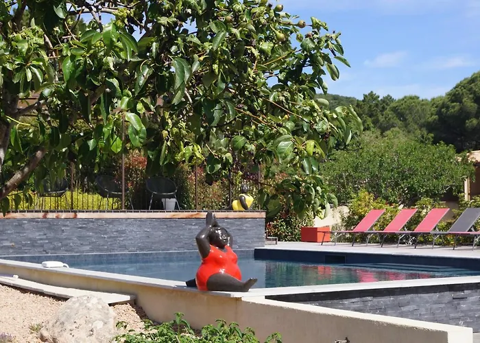 Les Jardins De Santa Giulia - Charmante Dhte Penzion