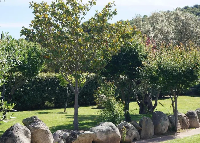 Les Jardins De Santa Giulia - Charmante Dhte 3*