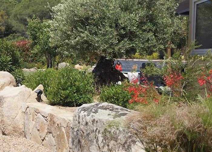 Penzion Les Jardins De Santa Giulia - Charmante Dhte Porto-Vecchio (Corsica)