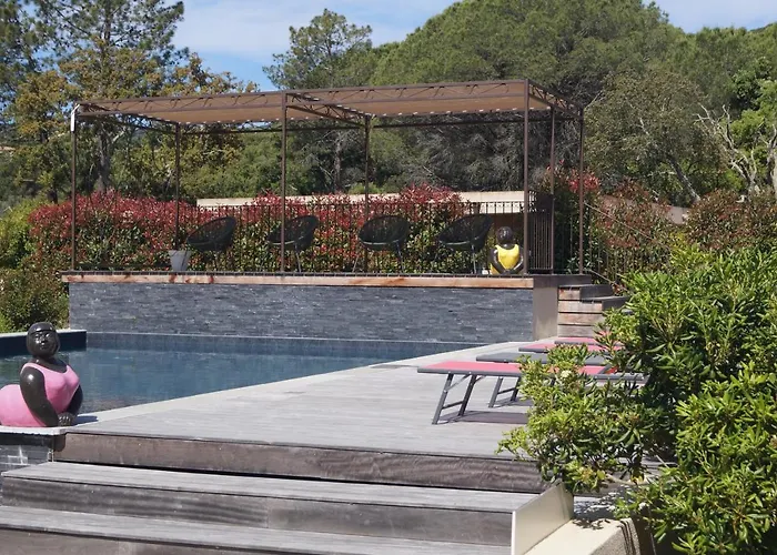 Gasthof Les Jardins De Santa Giulia - Charmante Dhte Porto-Vecchio (Corsica)